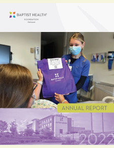 2022 Baptist Health Foundation Richmond Annual Report image