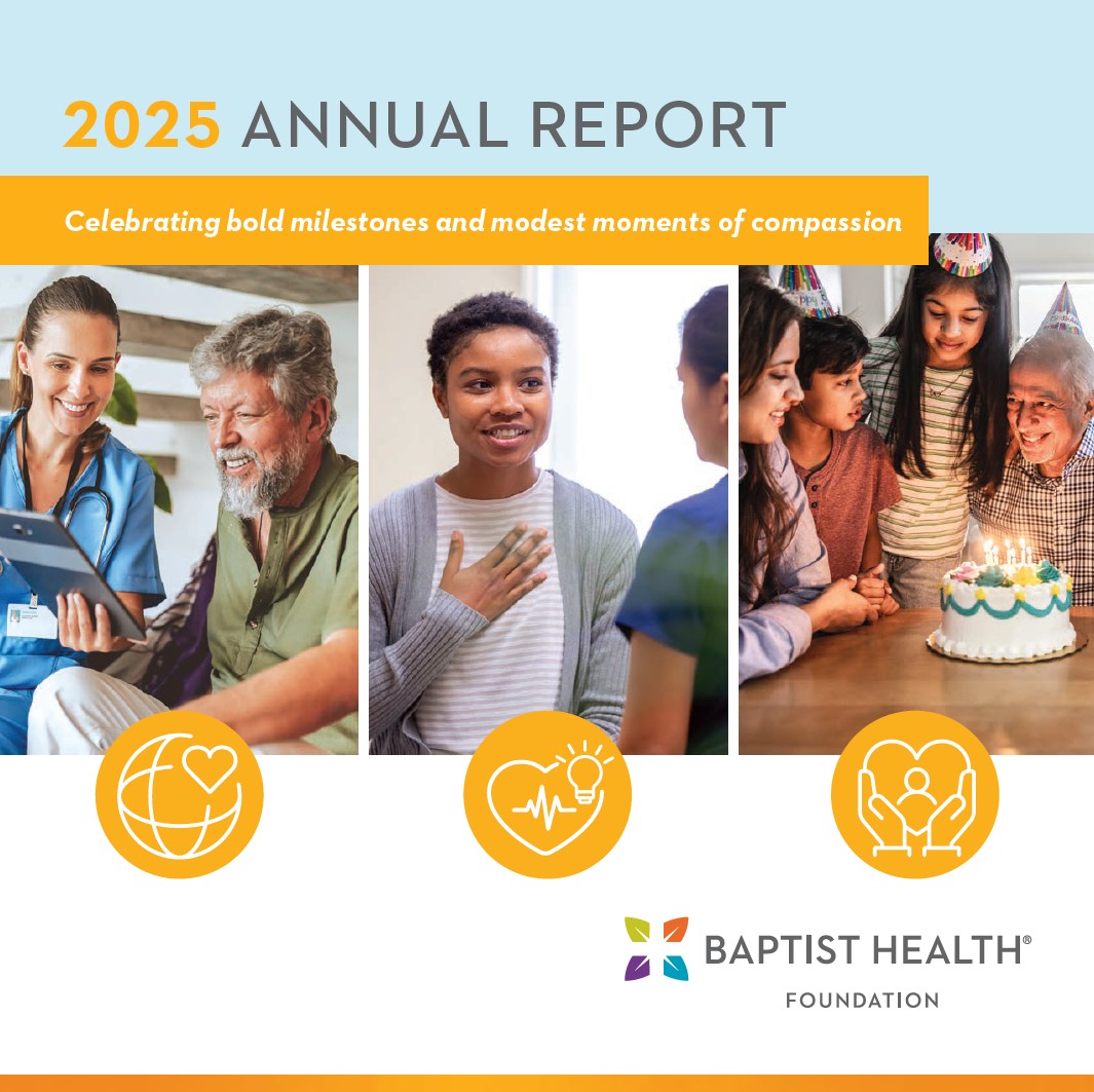 2025 Foundation Annual report cover image