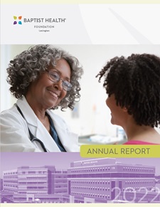 2023 Baptist Health Foundation Lexington Annual Report