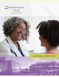 2022 Greater Louisville Foundation Annual Report cover