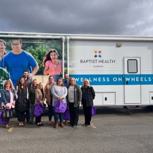Baptist Health Hardin Wellness on Wheels mobile unit