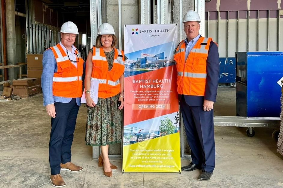 Baptist Health Hamburg Development