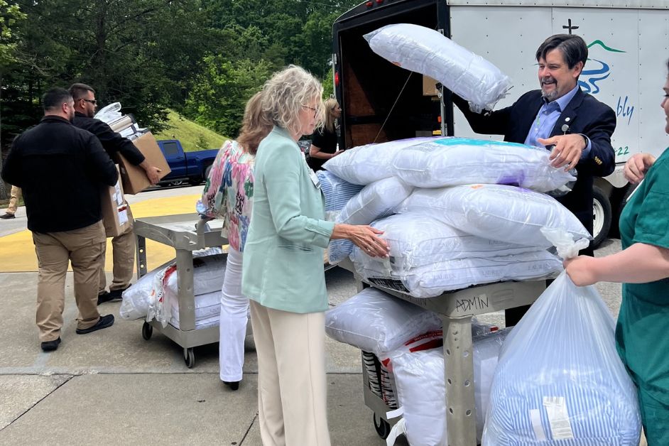 Corbin Tornado Donations