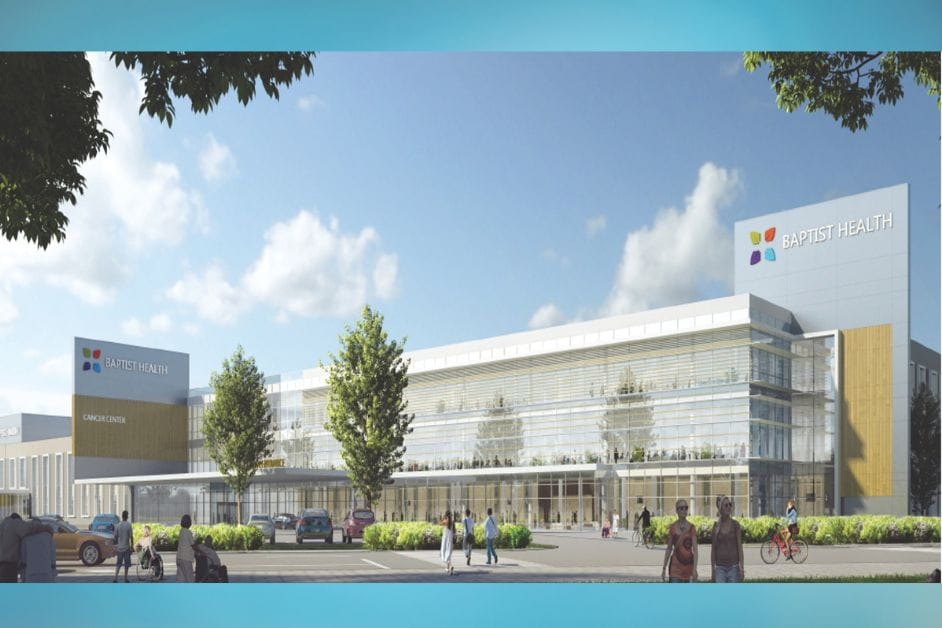 Hardin Pavilion rendering