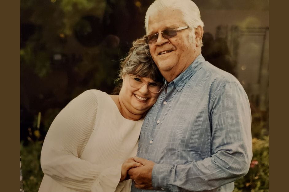 Melina and Tom Schofield