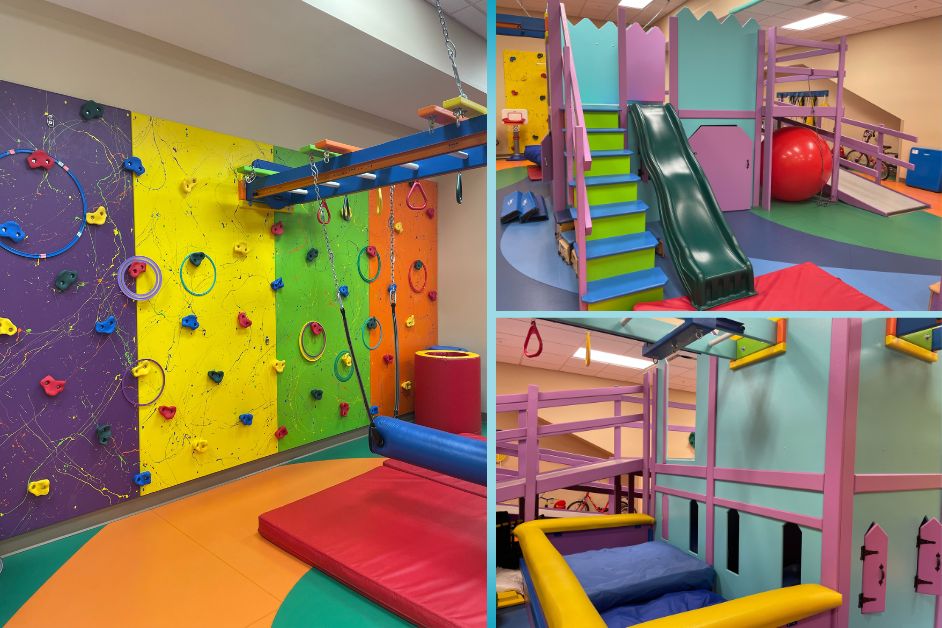 pediatric gym photos