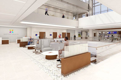main lobby rendering